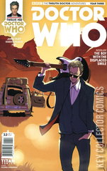 Variant Cover for Doctor Who: The Twelfth Doctor - Year Three #2