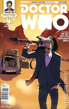 Variant Cover for Doctor Who: The Twelfth Doctor - Year Three #2