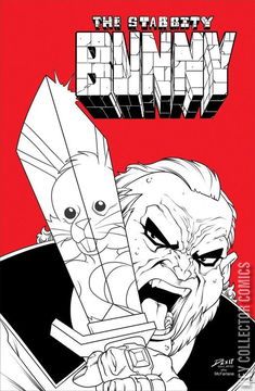 Variant Cover for Stabbity Bunny #3