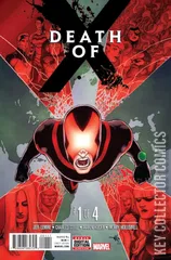 Cover for Death of X #1