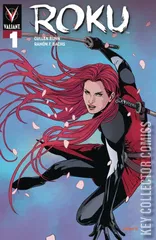 Variant Cover for Roku #1