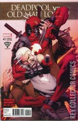Variant Cover for Deadpool vs. Old Man Logan #1