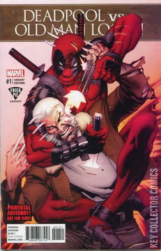 Variant Cover for Deadpool vs. Old Man Logan #1