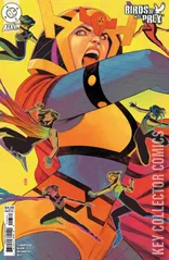 Variant Cover for Birds of Prey #23