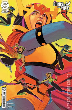 Variant Cover for Birds of Prey #23