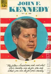 Cover for John F. Kennedy #1
