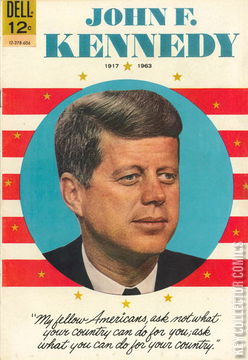 Variant Cover for John F. Kennedy #1
