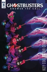 Variant Cover for Ghostbusters: Answer the Call #5