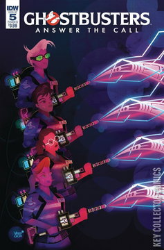 Variant Cover for Ghostbusters: Answer the Call #5