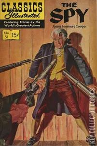 Classics Illustrated #51 [HRN 167]