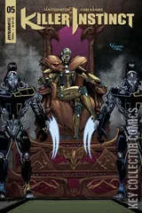 Cover for Killer Instinct #5