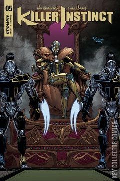 Variant Cover for Killer Instinct #5