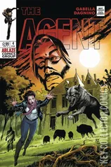 Variant Cover for The Agent #4
