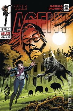 Variant Cover for The Agent #4