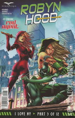 Variant Cover for Robyn Hood: I Love NY #3