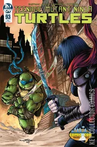 Teenage Mutant Ninja Turtles #93