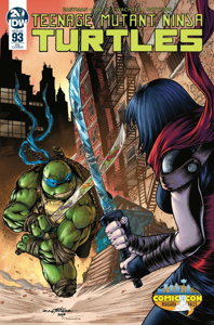 Teenage Mutant Ninja Turtles #93 