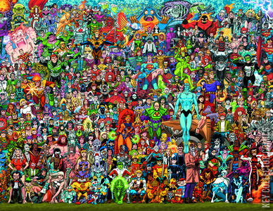 New History of the DC Universe #3