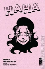 Variant Cover for Haha #2