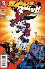 Variant Cover for Harley Quinn #15