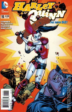 Variant Cover for Harley Quinn #15