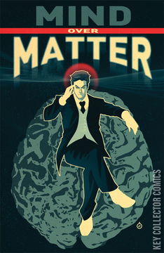 Variant Cover for Brain Boy #1