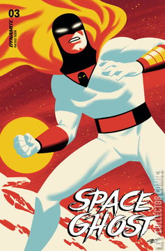 Variant Cover for Space Ghost #3
