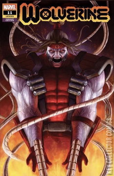 Variant Cover for Wolverine #11