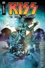 Variant Cover for KISS: Phantom Obsession #1