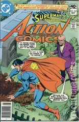 Cover for Action Comics #507
