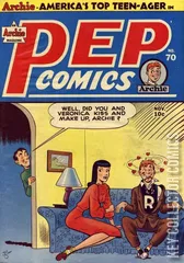 Cover for Pep Comics #70