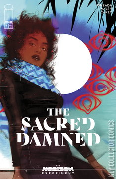 Variant Cover for Horizon Experiment: The Sacred Damned, The #1