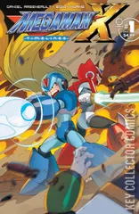 Variant Cover for Mega Man X: Timelines #1