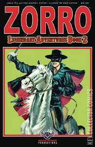 Zorro Legendary Adventures Book 2 #2