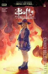Cover for Buffy the Vampire Slayer #16
