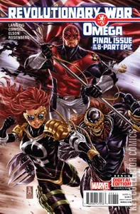 Revolutionary War: Omega #1