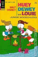 Cover for Walt Disney Huey, Dewey & Louie Junior Woodchucks #26