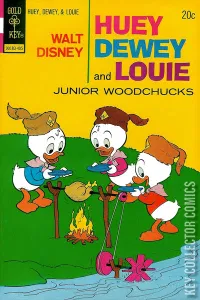 Walt Disney Huey, Dewey & Louie Junior Woodchucks #26