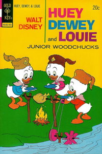 Walt Disney Huey, Dewey & Louie Junior Woodchucks #26