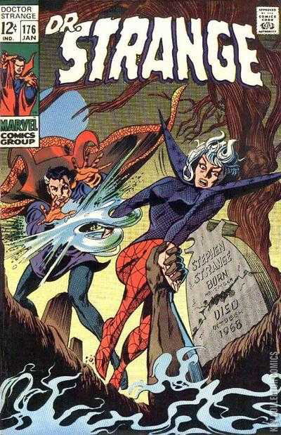 Doctor Strange #176 Published October 1968 | Key Collec