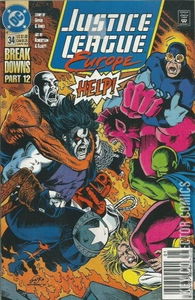 Justice League Europe #34