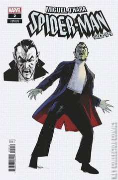 Variant Cover for Miguel O'Hara: Spider-Man 2099 #2