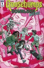 Variant Cover for Goosebumps: Download and Die #1