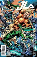 Variant Cover for Justice League of America #1
