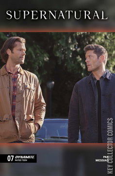 Variant Cover for Supernatural #7