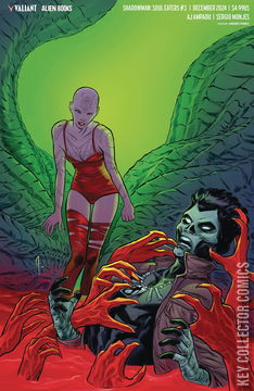 Variant Cover for Shadowman: Soul Eaters #3