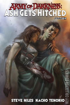 Variant Cover for Army of Darkness: Ash Gets Hitched #3