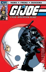 Cover for G.I. Joe: A Real American Hero #182