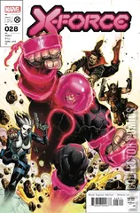 Cover for X-Force #28