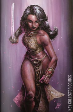 Variant Cover for John Carter of Mars #1